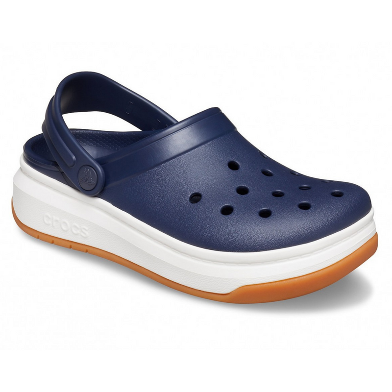 Crocs Crocband Full Force Clog Navy Чоловічі Жіночі Сабо Крокс Крокбенд Фулл Форс 40/41 206122 фото