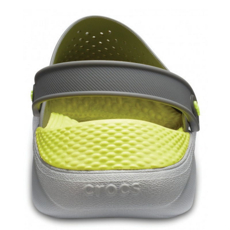 Crocs LiteRide Clog Grey/Light Green Мужские Женские Сабо Крокс Лайтрайд 40/41 19-38 фото