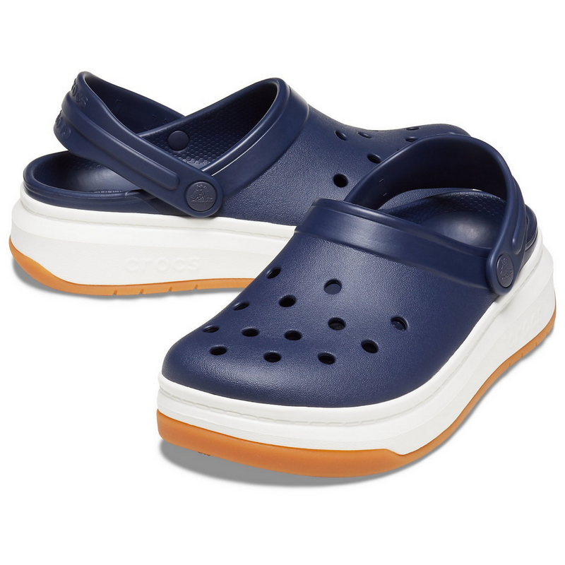 Crocs Crocband Full Force Clog Navy Чоловічі Жіночі Сабо Крокс Крокбенд Фулл Форс 40/41 206122 фото