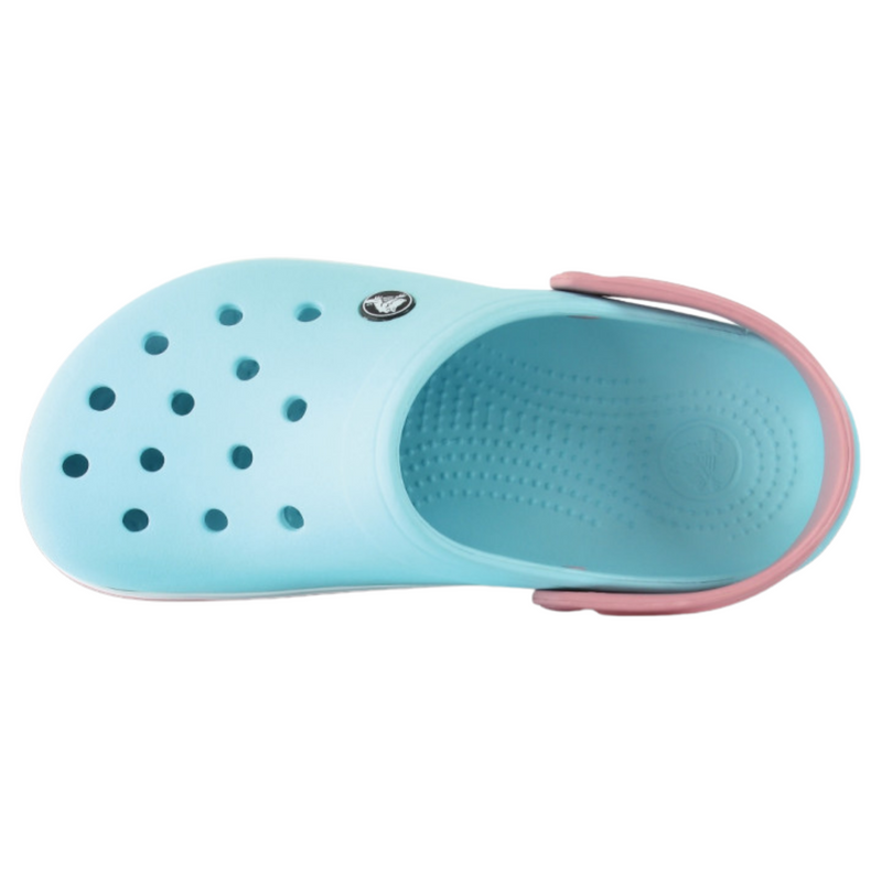Crocs Crocband Clog Ice Blue / Melon Жіночі Сабо Крокс Крокбенд 39 11016 фото
