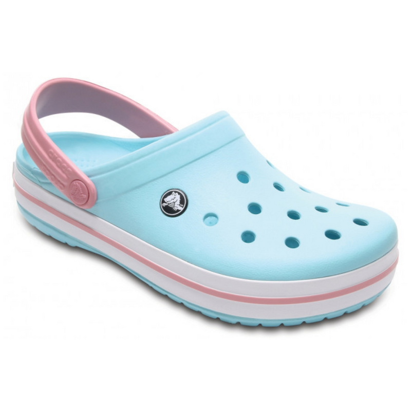 Crocs Crocband Clog Ice Blue / Melon Жіночі Сабо Крокс Крокбенд 39 11016 фото
