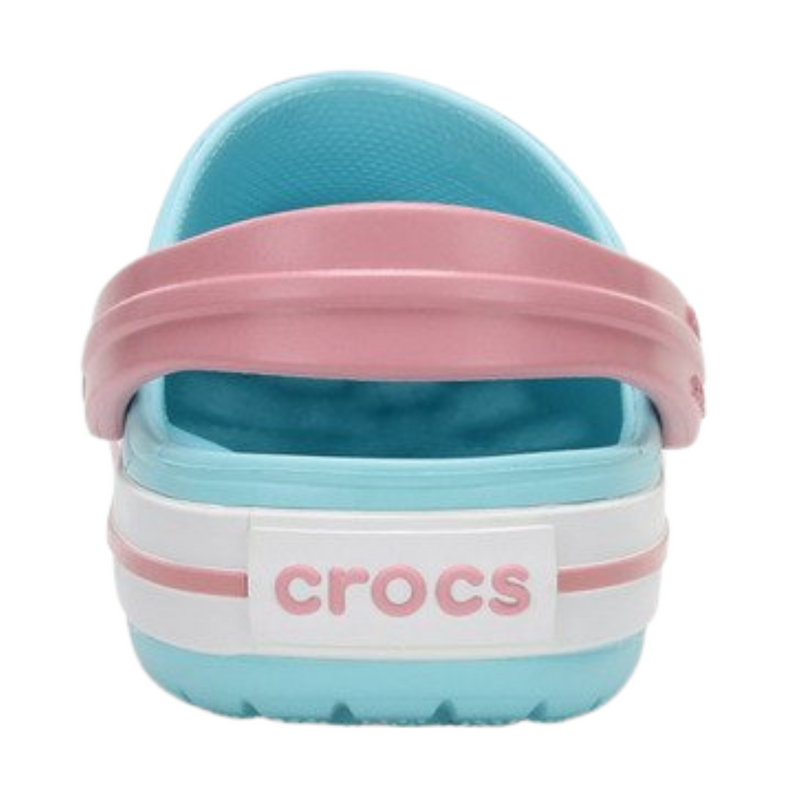 Crocs Crocband Clog Ice Blue / Melon Жіночі Сабо Крокс Крокбенд 39 11016 фото