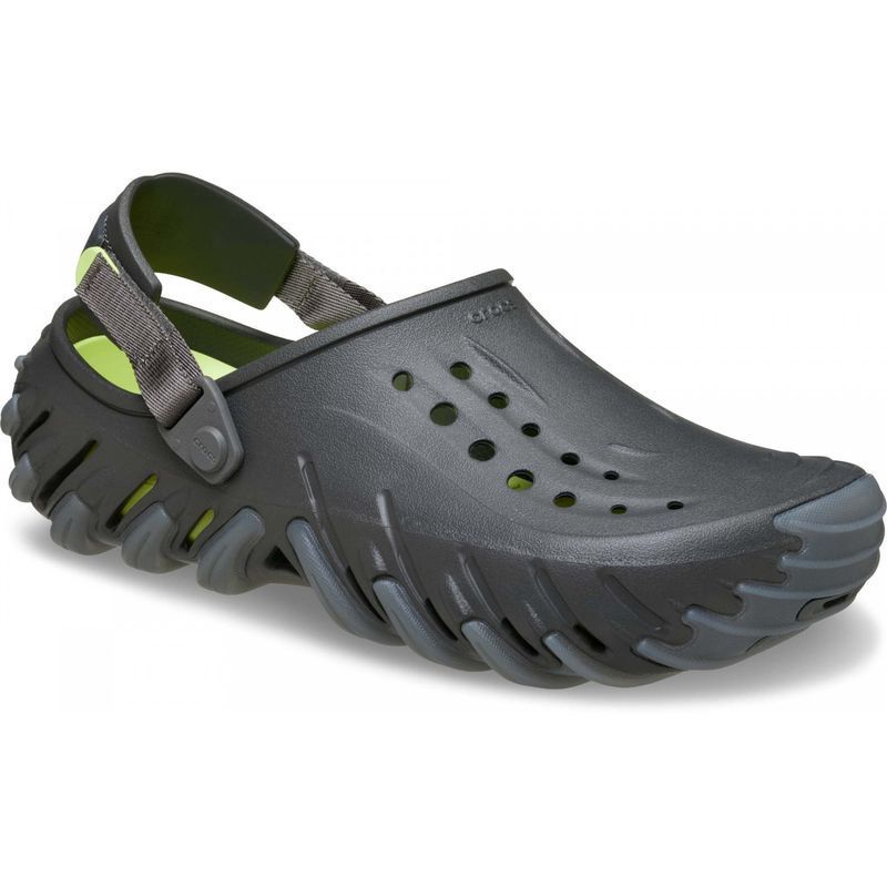 Crocs Echo Icy RO Clog Graphite/Lime Чоловічі Сабо Крокс Ехо Айсі Роу Графіт/Салатовий 43-44 211458 фото Crocs Echo Icy RO Clog Graphite/Lime Чоловічі Сабо Крокс Ехо Айсі Роу Графіт/Салатовий 43-44 211458 фото