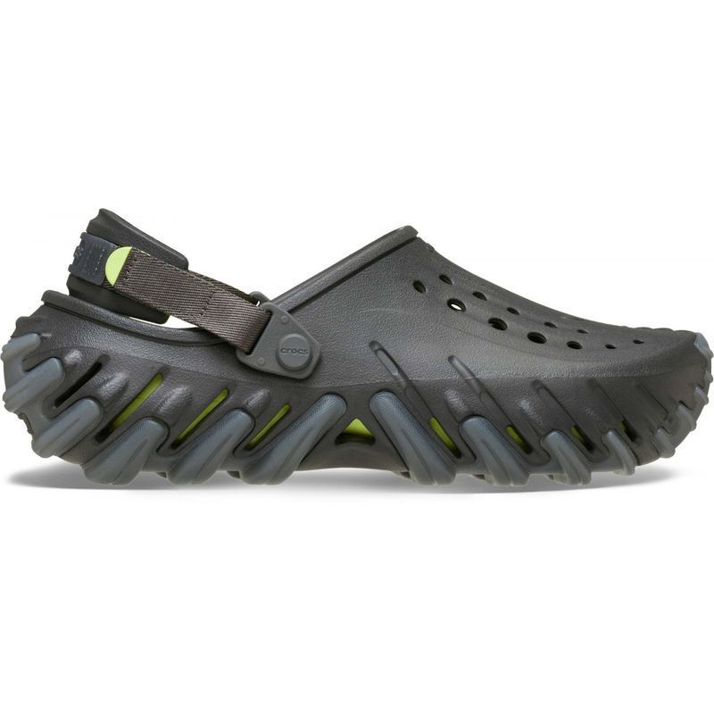 Crocs Echo Icy RO Clog Graphite/Lime Чоловічі Сабо Крокс Ехо Айсі Роу Графіт/Салатовий 43-44 211458 фото Crocs Echo Icy RO Clog Graphite/Lime Чоловічі Сабо Крокс Ехо Айсі Роу Графіт/Салатовий 43-44 211458 фото
