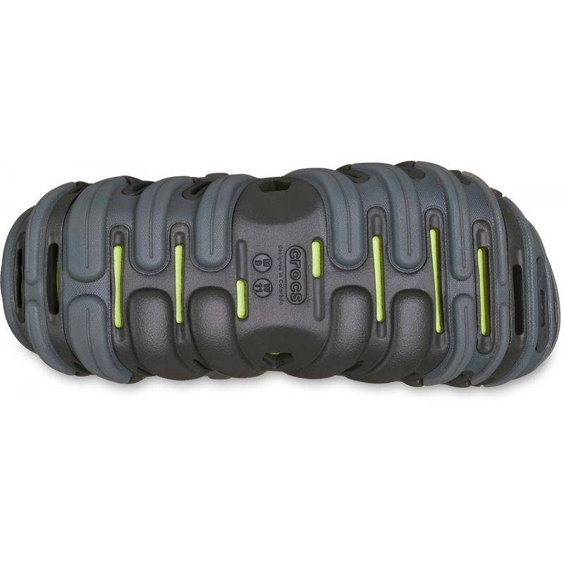 Crocs Echo Icy RO Clog Graphite/Lime Чоловічі Сабо Крокс Ехо Айсі Роу Графіт/Салатовий 43-44 211458 фото Crocs Echo Icy RO Clog Graphite/Lime Чоловічі Сабо Крокс Ехо Айсі Роу Графіт/Салатовий 43-44 211458 фото