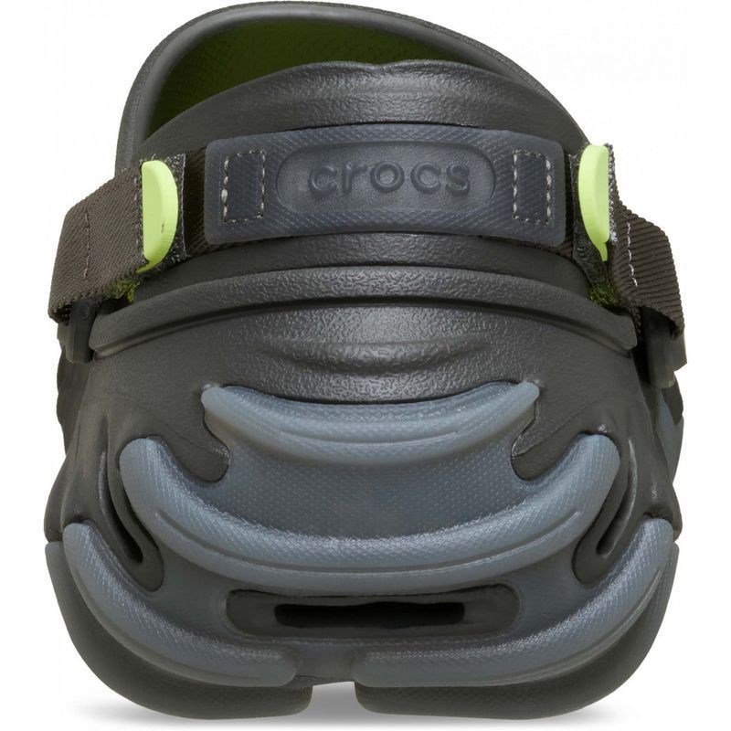 Crocs Echo Icy RO Clog Graphite/Lime Чоловічі Сабо Крокс Ехо Айсі Роу Графіт/Салатовий 43-44 211458 фото Crocs Echo Icy RO Clog Graphite/Lime Чоловічі Сабо Крокс Ехо Айсі Роу Графіт/Салатовий 43-44 211458 фото