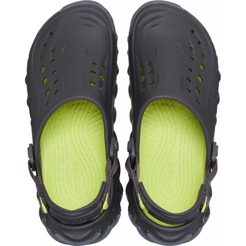 Crocs Echo Icy RO Clog Graphite/Lime Чоловічі Сабо Крокс Ехо Айсі Роу Графіт/Салатовий 43-44 211458 фото Crocs Echo Icy RO Clog Graphite/Lime Чоловічі Сабо Крокс Ехо Айсі Роу Графіт/Салатовий 43-44 211458 фото