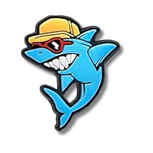 Jibbitz Shark | Джибитс Акула 96 фото