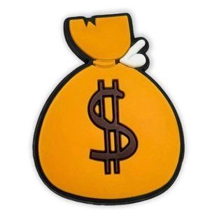 Jibbitz Money Bag | Джибітс Мішок з грошима 228 фото