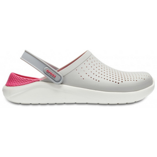 Crocs LiteRide Clog Pearl/White Жіночі Сабо Крокс Лайтрайд 40/41 22-38 фото