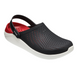 Crocs LiteRide Clog Black/White Мужские Женские Сабо Крокс Лайтрайд 45 18-42 фото 2