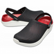 Crocs LiteRide Clog Black/White Чоловічі Жіночі Сабо Крокс Лайтрайд 45 18-42 фото 6