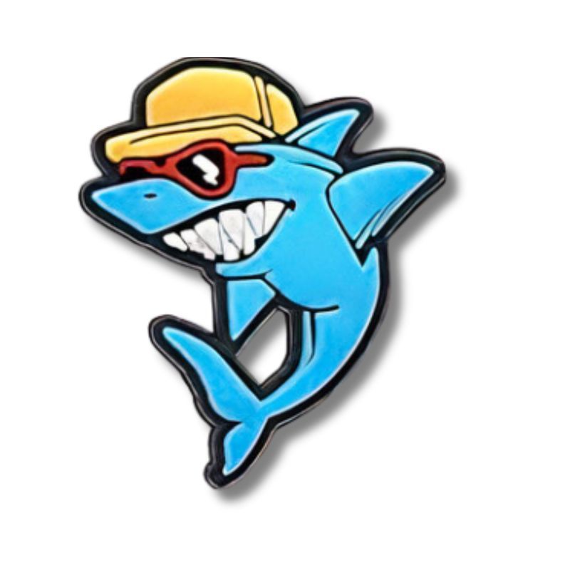Jibbitz Shark | Джибитс Акула 96 фото Jibbitz Shark | Джибитс Акула 96 фото