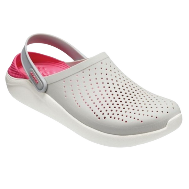 Crocs LiteRide Clog Pearl/White Жіночі Сабо Крокс Лайтрайд 40/41 22-38 фото Crocs LiteRide Clog Pearl/White Жіночі Сабо Крокс Лайтрайд 40/41 22-38 фото