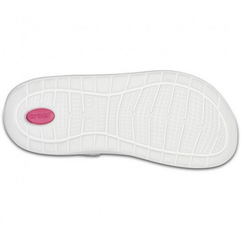 Crocs LiteRide Clog Pearl/White Жіночі Сабо Крокс Лайтрайд 40/41 22-38 фото Crocs LiteRide Clog Pearl/White Жіночі Сабо Крокс Лайтрайд 40/41 22-38 фото