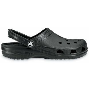 Crocs Classic Clog Black Чоловічі Жіночі Сабо Крокс Класік 42 158945 фото
