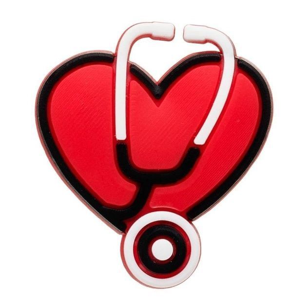 Jibbitz Heart and Stethoscope | Джибитс Сердце и стетоскоп 39 фото Jibbitz Heart and Stethoscope | Джибитс Сердце и стетоскоп 39 фото