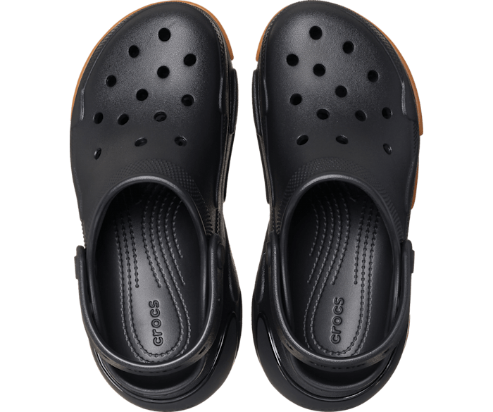 Bubble Crush Clog Black / Gum Жіночі Сабо Крокс Бабл Краш Чорні 39 210061 фото Bubble Crush Clog Black / Gum Жіночі Сабо Крокс Бабл Краш Чорні 39 210061 фото