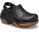 Bubble Crush Clog Black / Gum Жіночі Сабо Крокс Бабл Краш Чорні 39 210061 фото 5