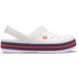 Crocs Crocband Clog Zipper/ Bang White Чоловічі Жіночі Сабо Крокс Крокбенд 36 206594 фото