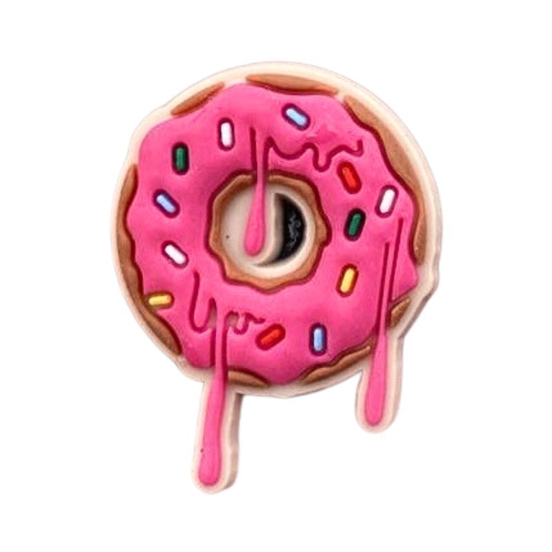 Jibbitz Donat | Джибітс Пончик 13 фото Jibbitz Donat | Джибітс Пончик 13 фото