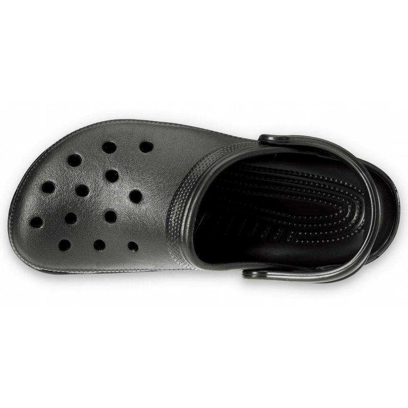 Crocs Classic Clog Black Мужские Женские Сабо Крокс Классик 45 158945 фото