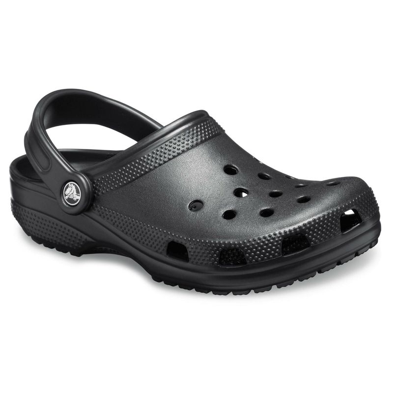 Crocs Classic Clog Black Мужские Женские Сабо Крокс Классик 45 158945 фото