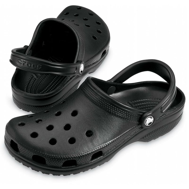 Crocs Classic Clog Black Чоловічі Жіночі Сабо Крокс Класік 44 158945 фото