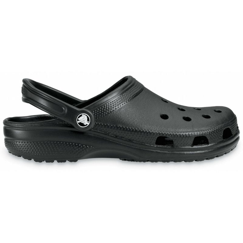 Crocs Classic Clog Black Чоловічі Жіночі Сабо Крокс Класік 45 158945 фото