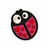 Jibbitz Ladybug | Джибітс Божа корівка 63 фото