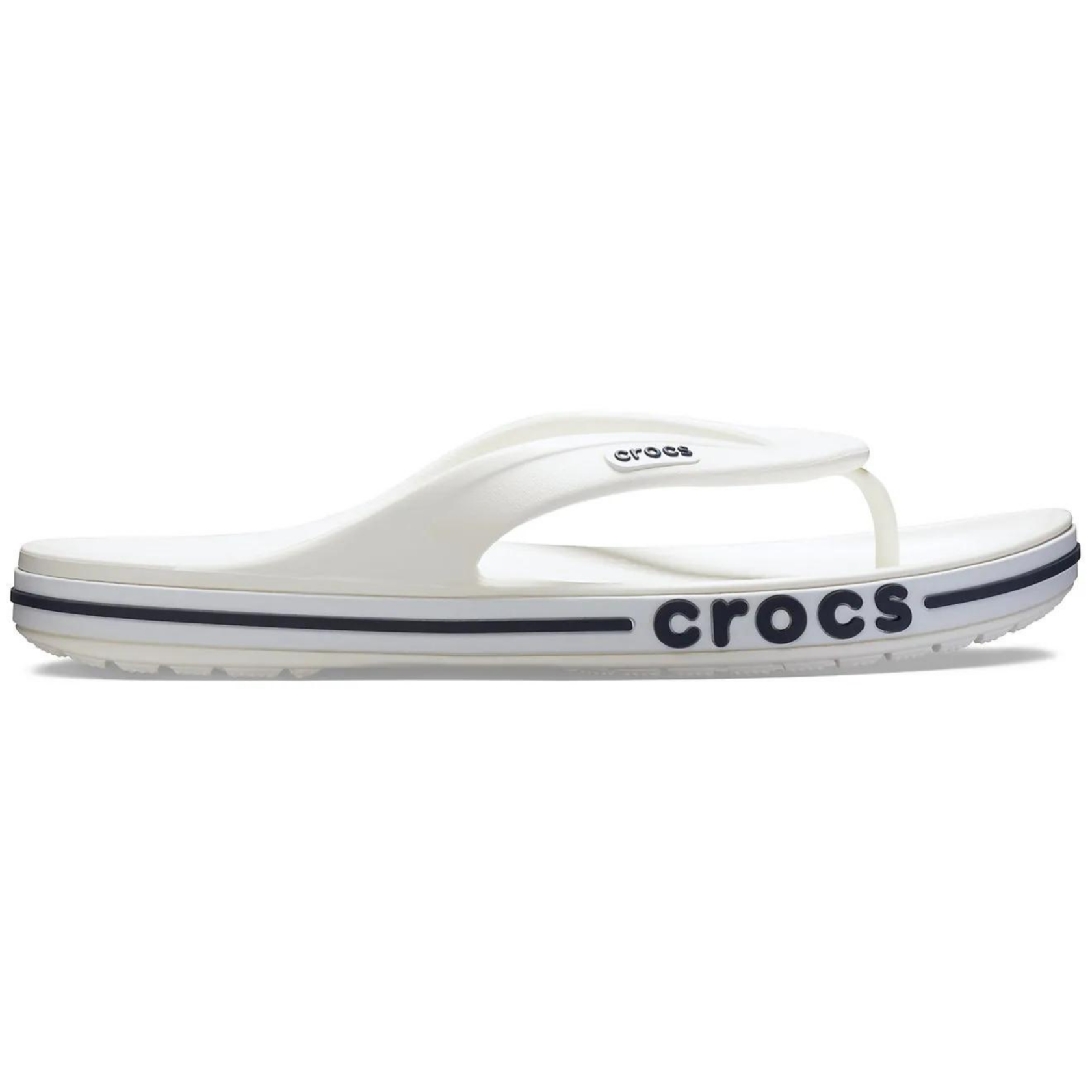 Crocs Bayaband Flip White Чоловічі Жіночі В'єтнамки Крокс Баябенд Фліп 44 205393 фото