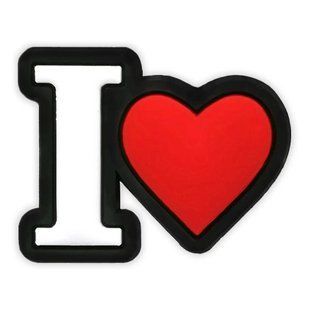 Jibbitz Love | Джибітс Любов 42 фото