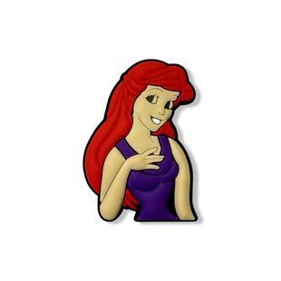 Jibbitz Princess Ariel | Джибітс Принцеса Аріель 48 фото