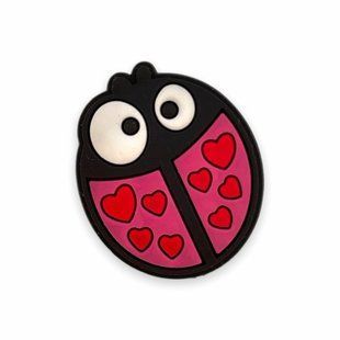 Jibbitz Ladybug | Джибітс Божа корівка 63 фото
