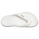 Crocs Bayaband Flip White Мужские Женские Вьетнамки Крокс Баябенд Флип 44 205393 фото 3