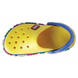 Crocs Kids' Crocband LEGO Yellow Детские Сабо Крокс Крокбенд Лего Кидс 34 12080 фото 3