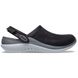 Crocs LiteRide 360 Clog Black/Slate Grey Чоловічі Жіночі Сабо Крокс Лайтрайд 360 (36) 421-34 фото 1