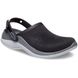 Crocs LiteRide 360 Clog Black/Slate Grey Мужские Женские Сабо Крокс Лайтрайд 360 (36) 421-34 фото 2