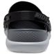 Crocs LiteRide 360 Clog Black/Slate Grey Чоловічі Жіночі Сабо Крокс Лайтрайд 360 (36) 421-34 фото 5