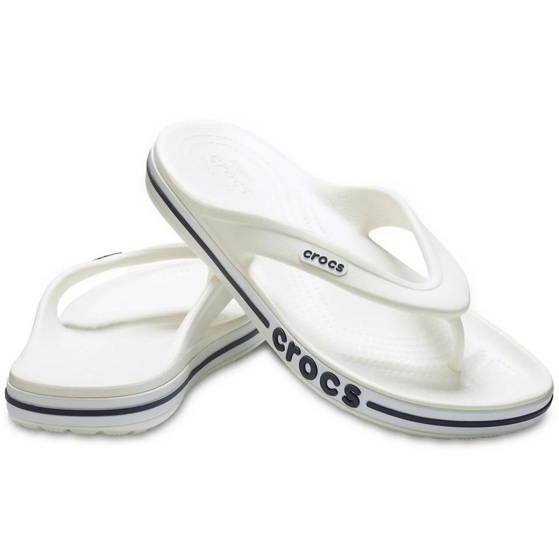 Crocs Bayaband Flip White Чоловічі Жіночі В'єтнамки Крокс Баябенд Фліп 44 205393 фото