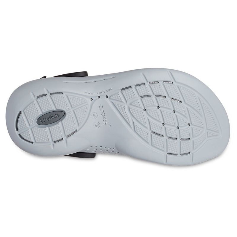 Crocs LiteRide 360 Clog Black/Slate Grey Мужские Женские Сабо Крокс Лайтрайд 360 (36) 421-34 фото