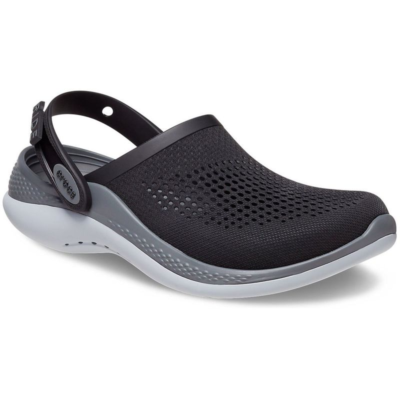 Crocs LiteRide 360 Clog Black/Slate Grey Мужские Женские Сабо Крокс Лайтрайд 360 (36) 421-34 фото