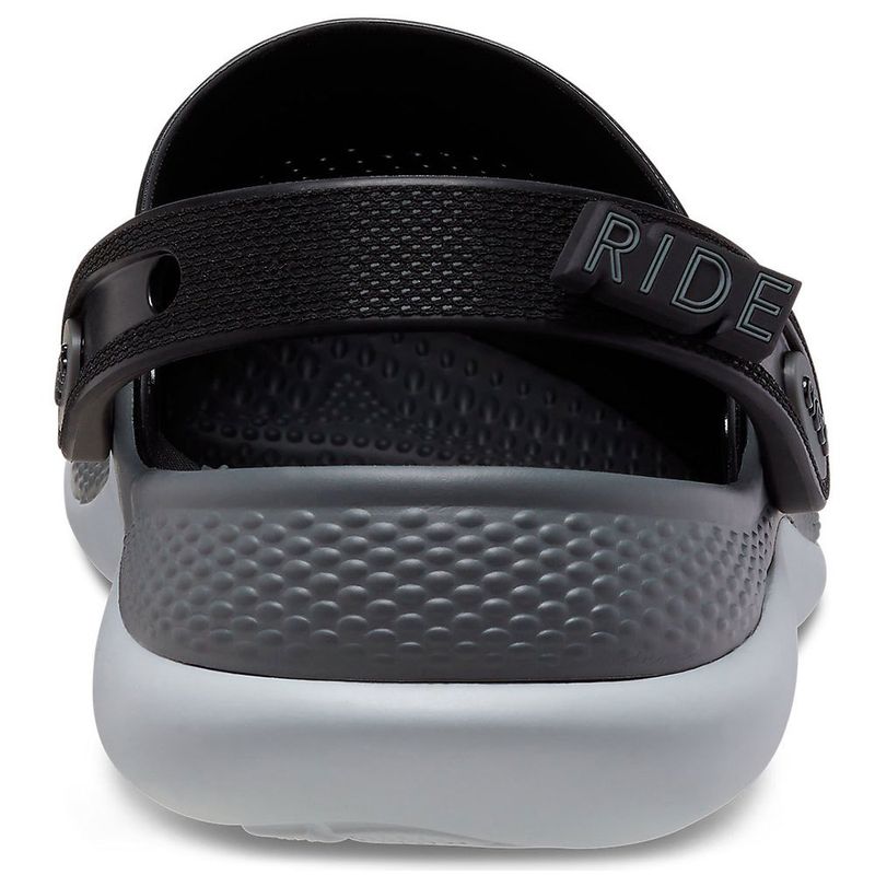 Crocs LiteRide 360 Clog Black/Slate Grey Мужские Женские Сабо Крокс Лайтрайд 360 (36) 421-34 фото