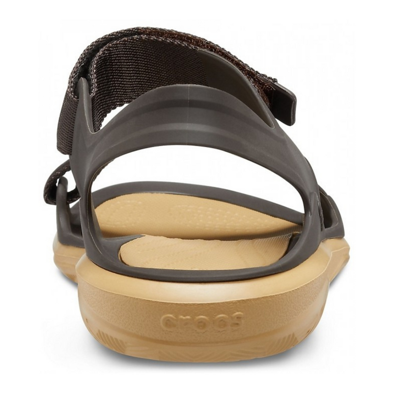 Crocs Swiftwater Expedition Sandal Espresso/Tan Мужские Сандалии 42 206526 фото