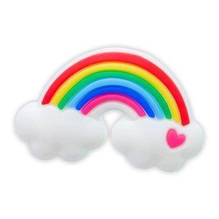 Jibbitz Rainbow | Джибітс Веселка 5 фото