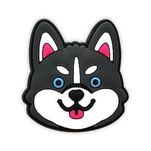 Jibbitz Husky | Джибітс Хаскі 135 фото
