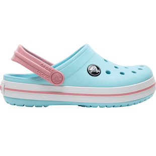 Crocs Kids&rsquo; Crocband Clog Ice Blue / White Дитячі Сабо Крокс Крокбенд Кідс 30 204537 фото