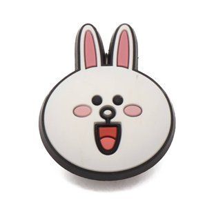 Jibbitz Frieds Cony (Кролик) | Джибітс Друзі Коні (Кролик) 263 фото