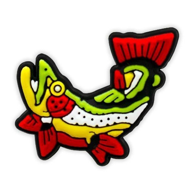 Jibbitz Fish | Джибитс Рыбка 99 фото Jibbitz Fish | Джибитс Рыбка 99 фото