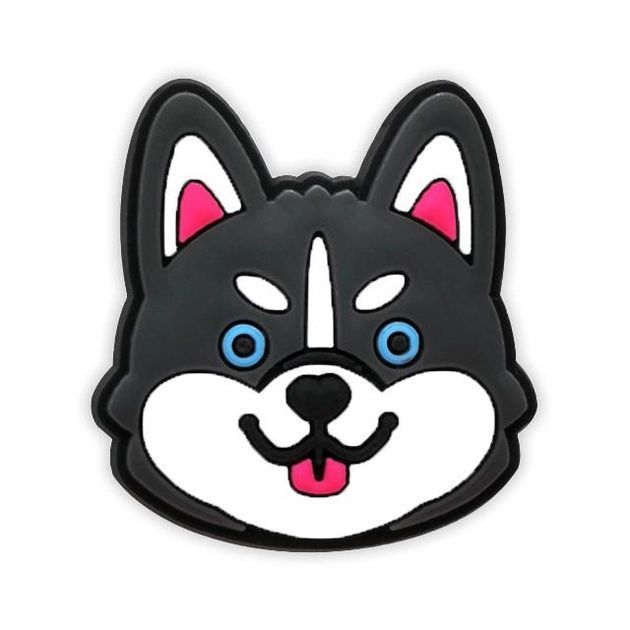 Jibbitz Husky | Джибітс Хаскі 135 фото Jibbitz Husky | Джибітс Хаскі 135 фото